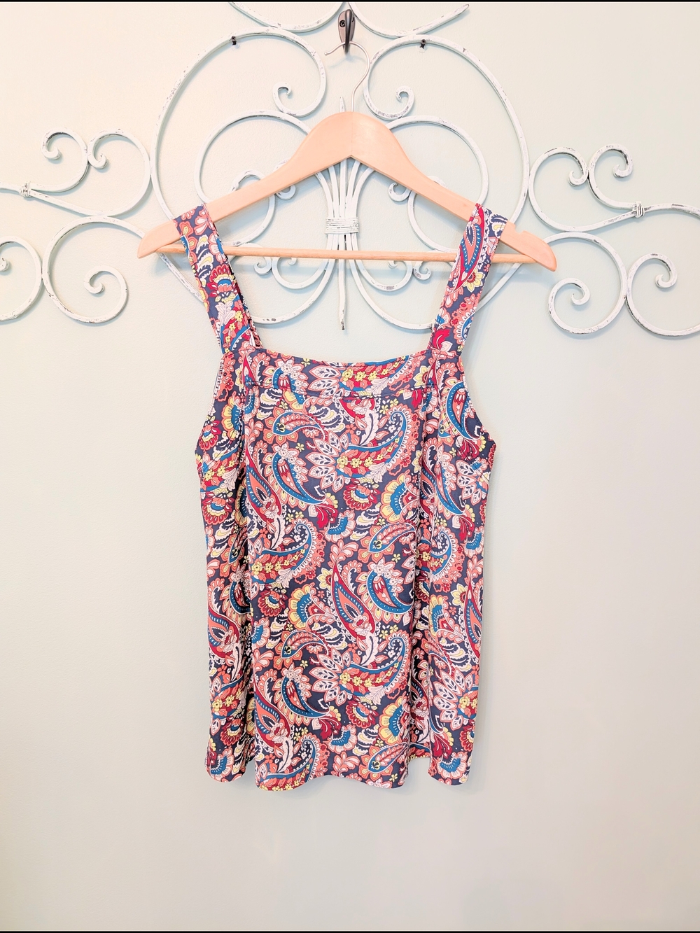 LOFT Paisley Top